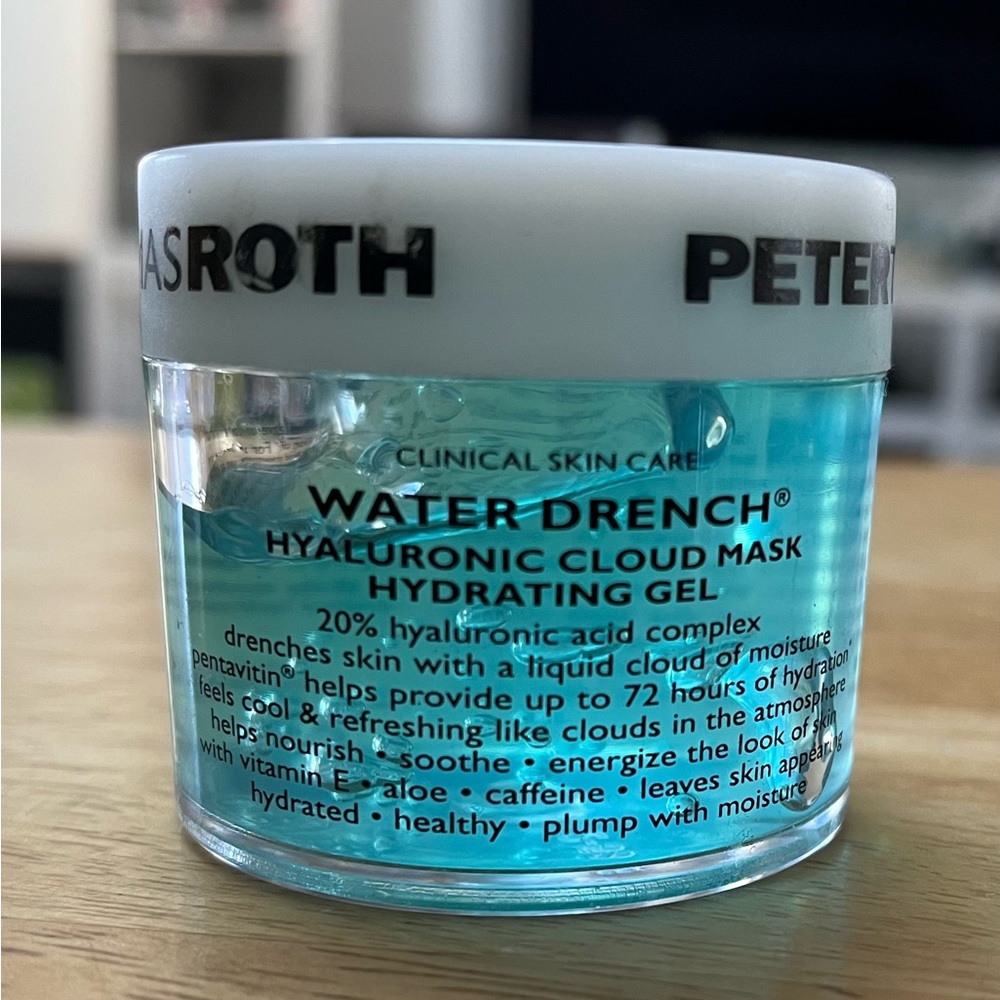 BRAND NEW Peter Thomas Roth WATER DRENCH Hyaluronic Cloud Mask Hydrating Gel